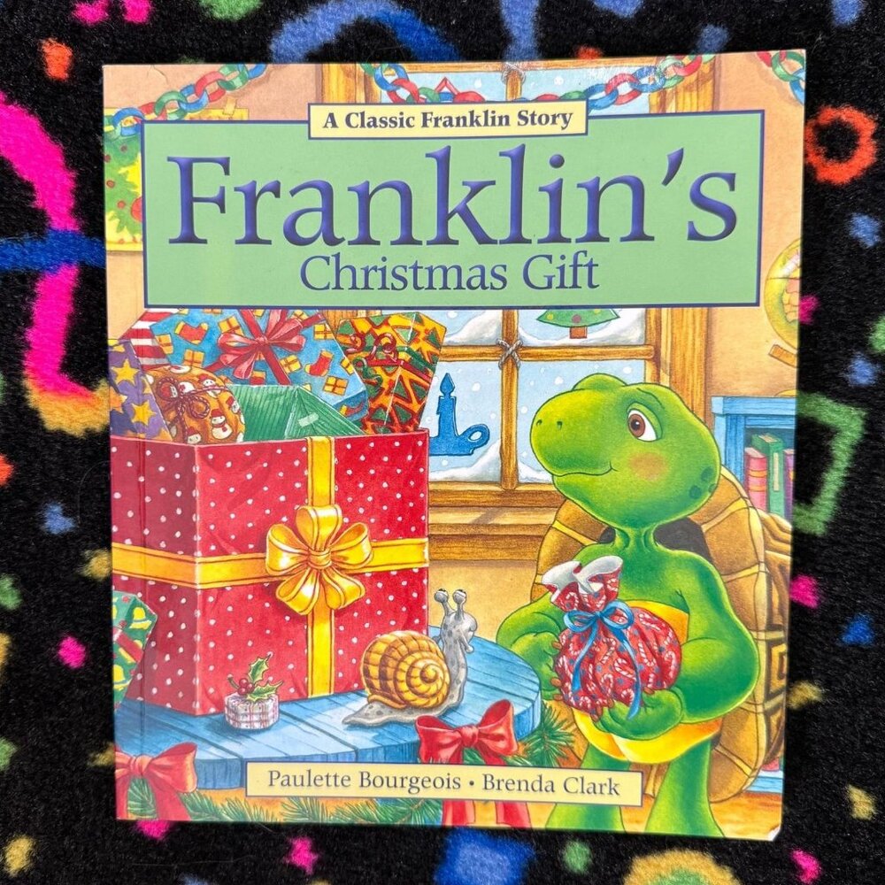 FRANKLINS CHRISTMAS GIFT BOOK‎